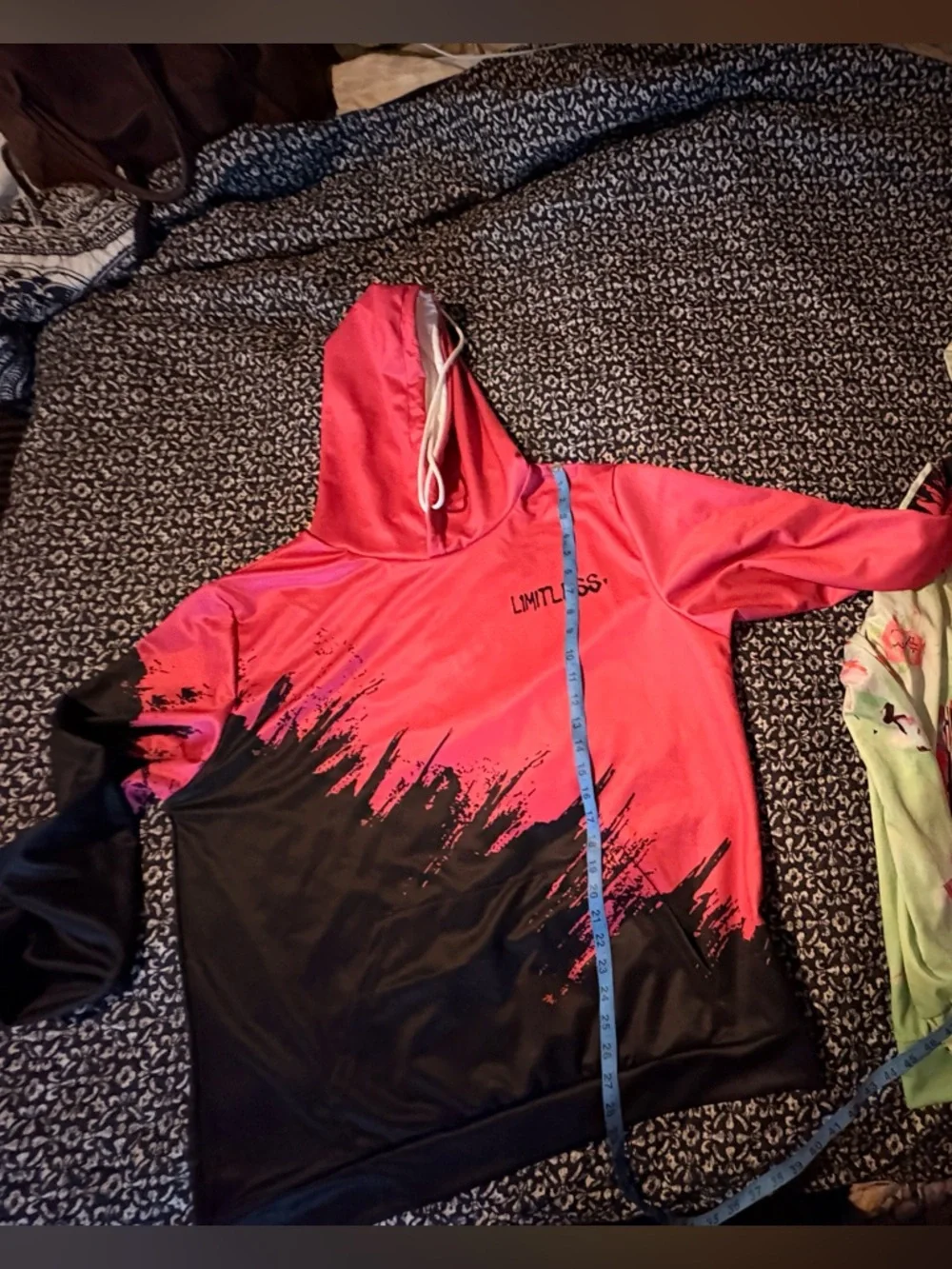 Bundle of 2 Men’s Streetwear inspired hoodies 2xl NWOT- lightweight athletic - Picture 3 of 10